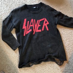 SOLD RARE Iron Fist SLAYER sweater